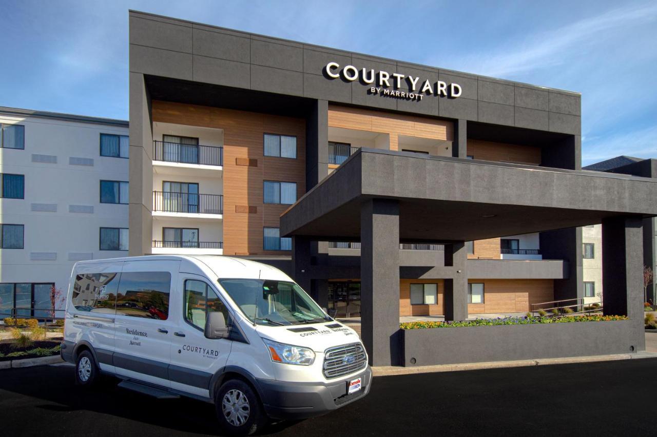 Courtyard By Marriott Cincinnati Airport Erlanger Exterior photo