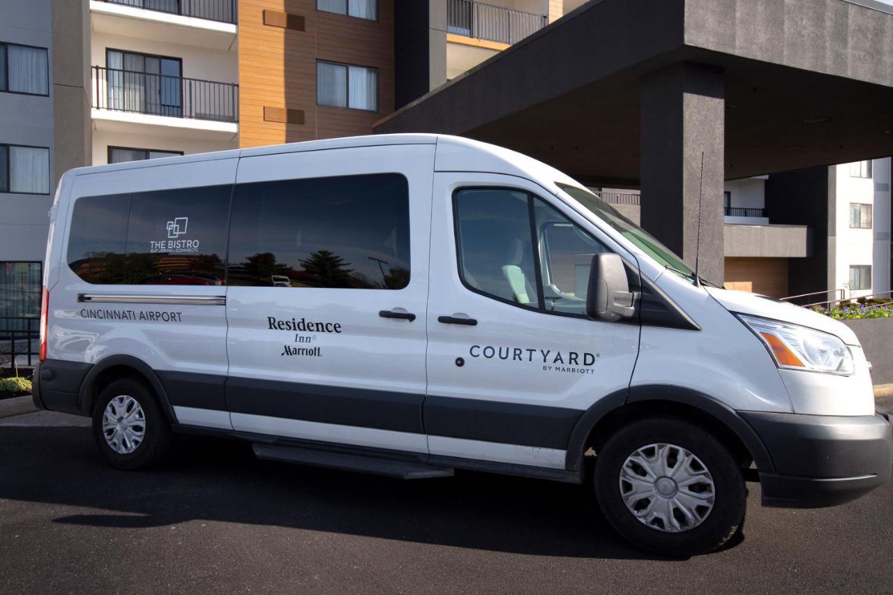 Courtyard By Marriott Cincinnati Airport Erlanger Exterior photo