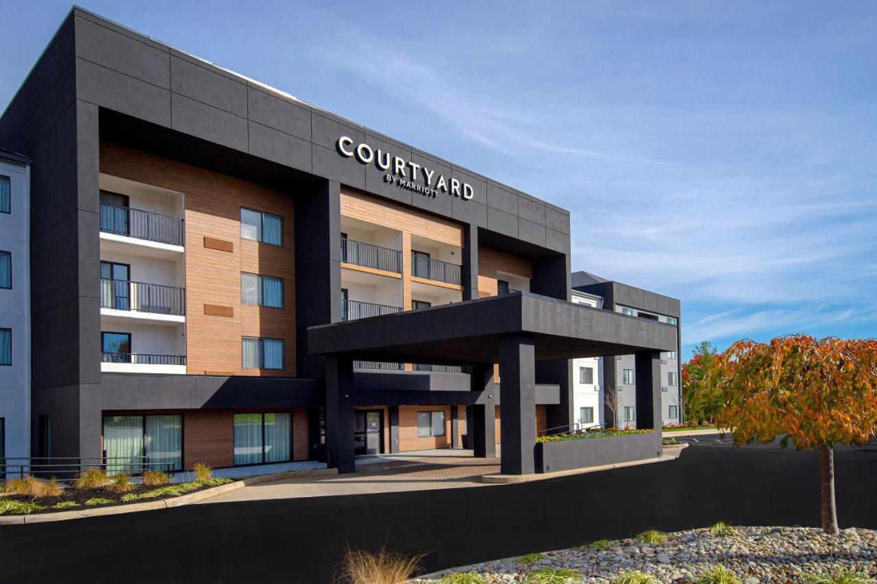 Courtyard By Marriott Cincinnati Airport Erlanger Exterior photo