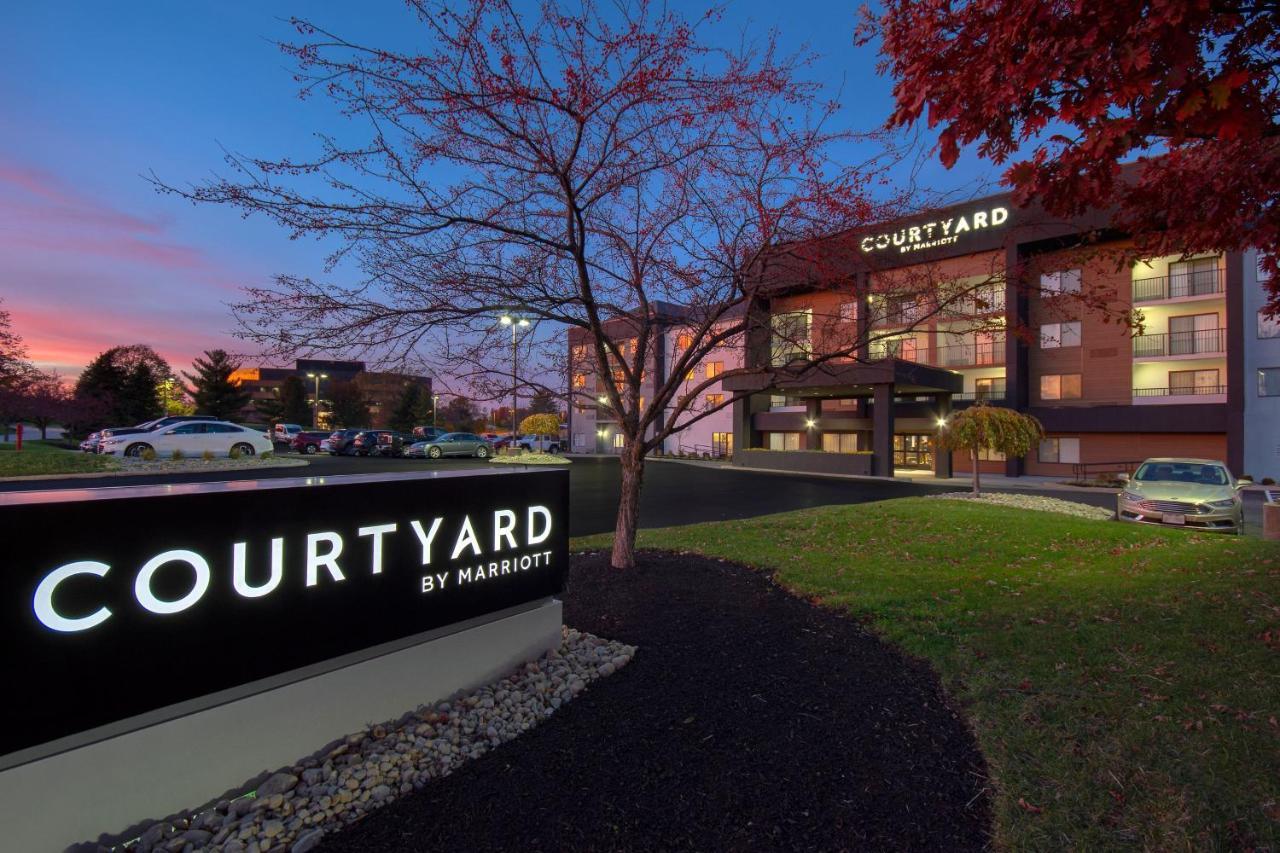 Courtyard By Marriott Cincinnati Airport Erlanger Exterior photo