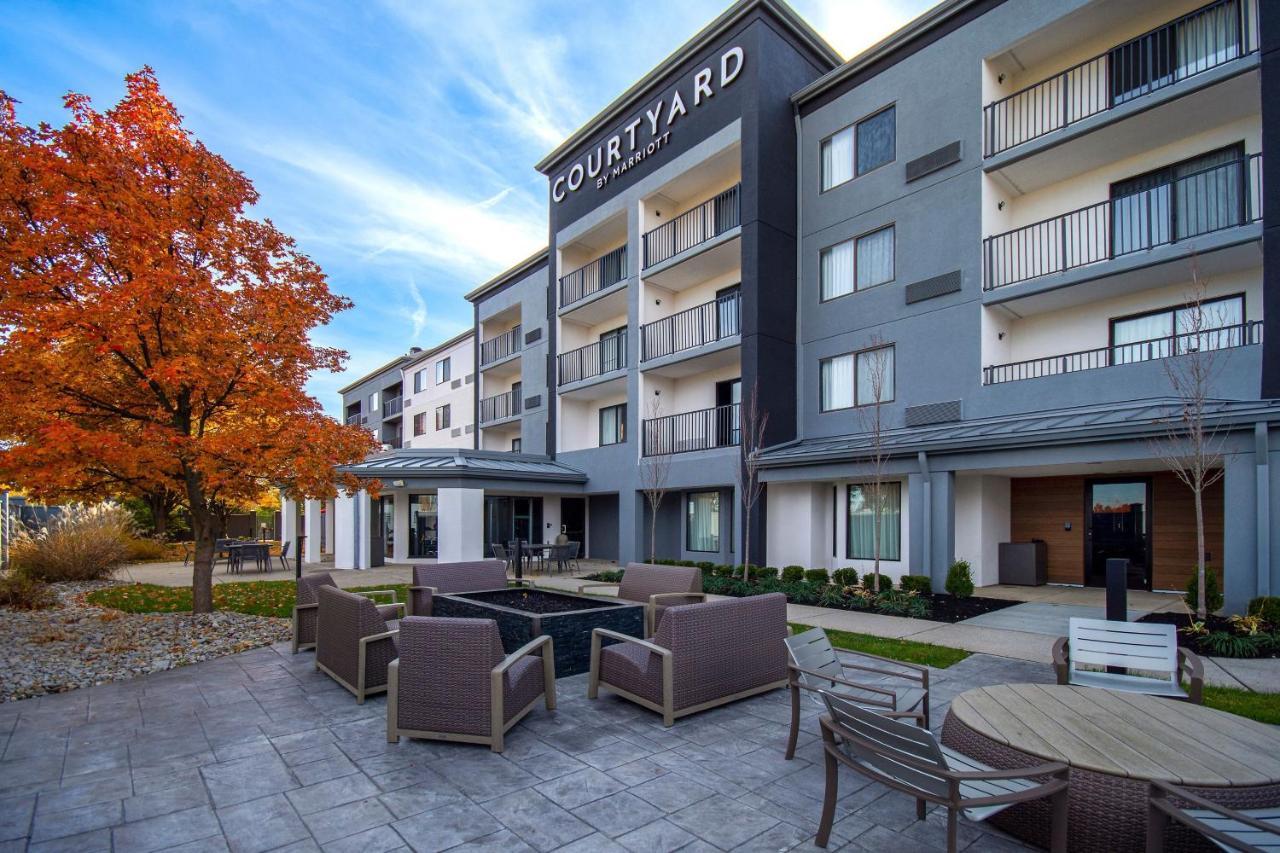 Courtyard By Marriott Cincinnati Airport Erlanger Exterior photo